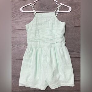 Abercrombie Kids Light Green Romper